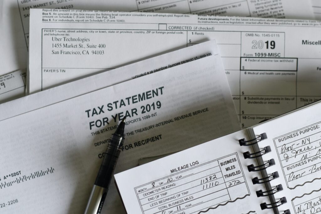 tax preparation and bookkeeping services
